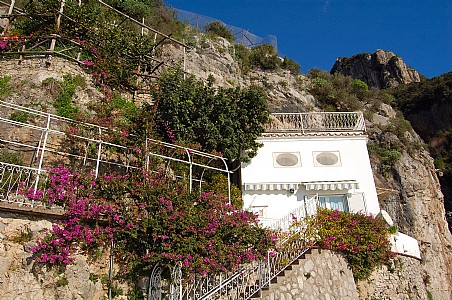 View of Positano Rental