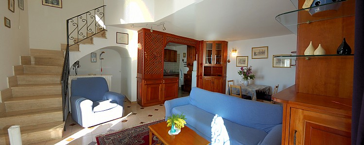 Stairs to First Floor