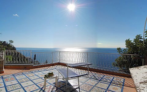 Sea View from the Terrace
