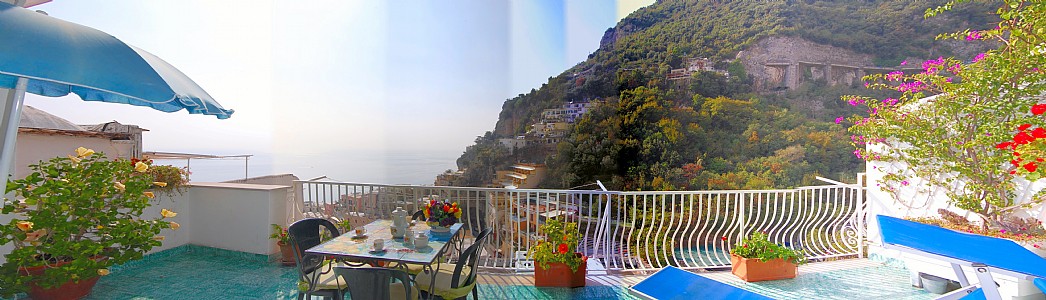 Large terrace