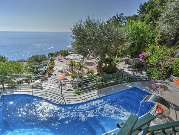 Positano 4 bedroom Rental- All about the Views.