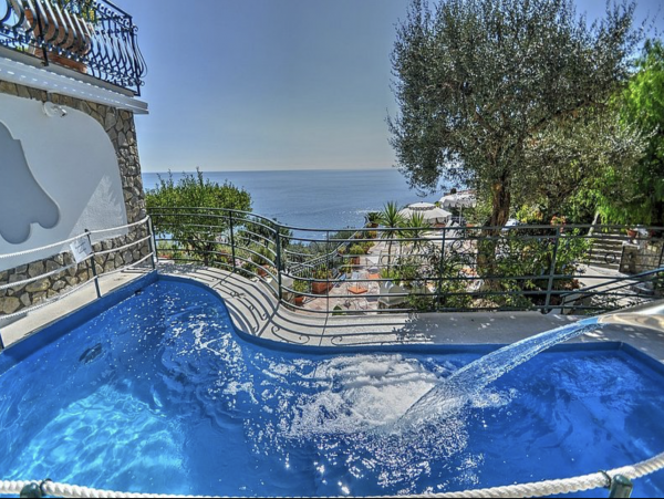 Positano 4 bedroom Rental- All about the Views.