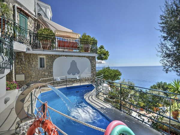 Positano 4 bedroom Rental- All about the Views.