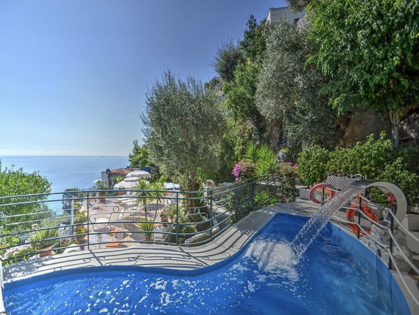 Positano 4 bedroom Rental- All about the Views.