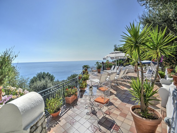Positano 4 bedroom Rental- All about the Views.