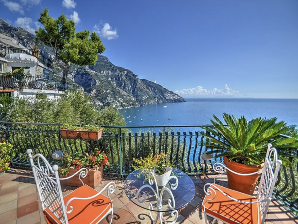 Positano 4 bedroom Rental- All about the Views.