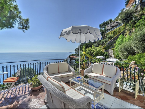 Positano 4 bedroom Rental- All about the Views.