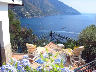 Terrace with Sea View