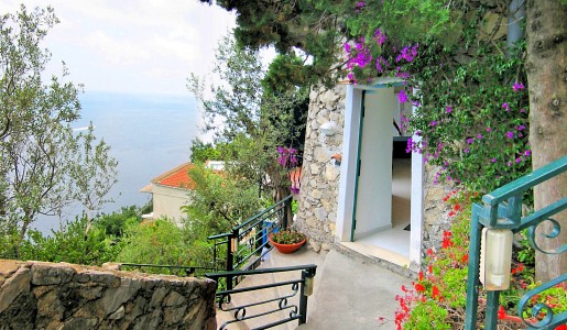 Entrance to Property