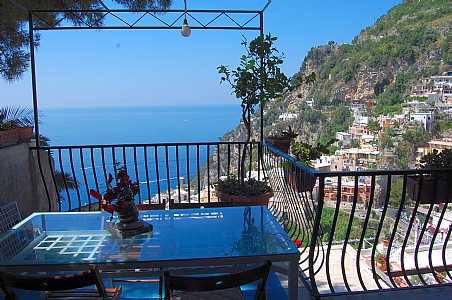 View of Positano