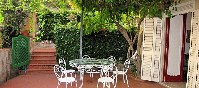Terrace with Outdoor Furniture