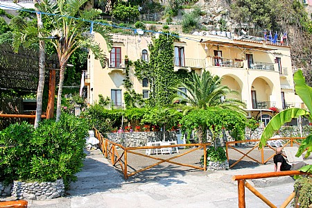 Exterior View of Positano Rental
