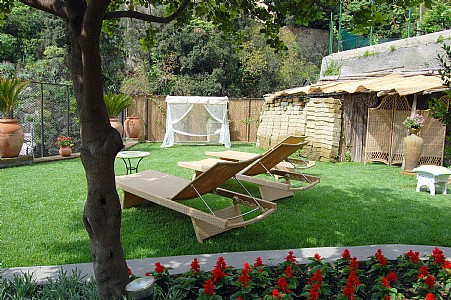 Garen with Sun Loungers