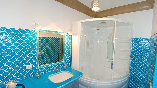Bathroom with Shower
