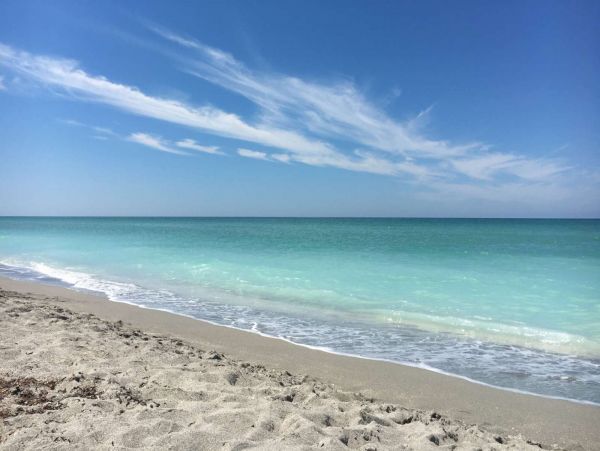 Three Bedroom Siesta Key Vacation Rental Private Caged Pool
