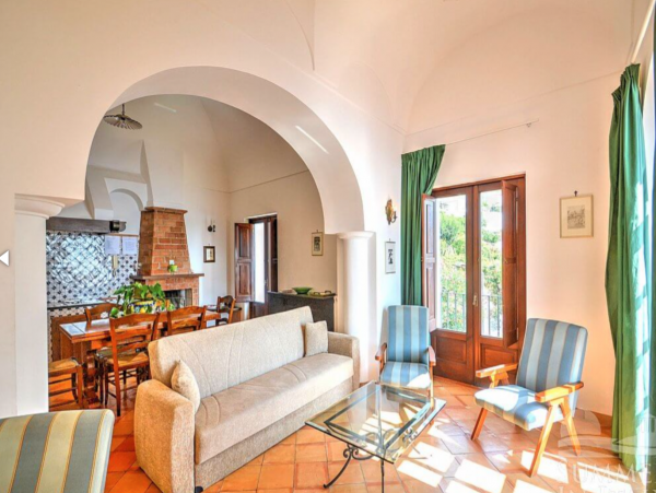 Praiano Italy Vacation Villa Three Bedrooms Seeps Eight