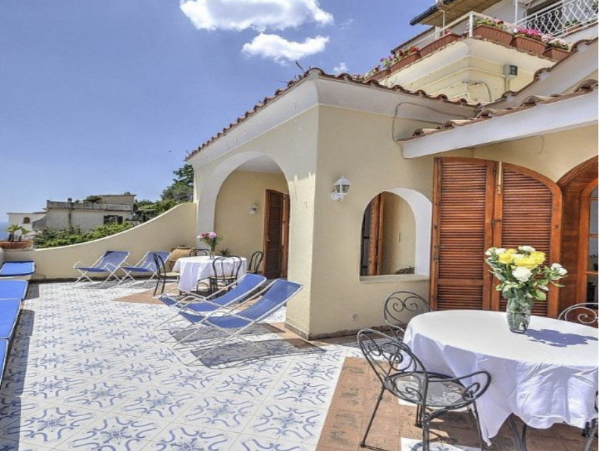 Villa about the Sea with 4 Bedroom & Pool in Praiano