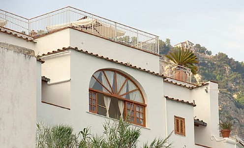 Three Bedroom Praiano Villa Luxury Huge Terraces