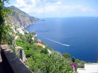 View from Positano Rental