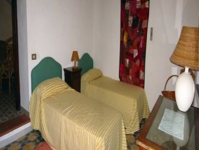 Bedroom with Two Twin Beds