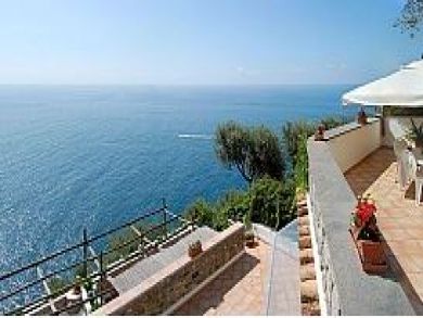 Sea View Vacation Home in Praiano, Italy
