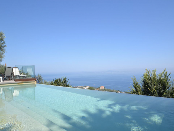 Sorrento Villa 3.7 From the Center with Great Views