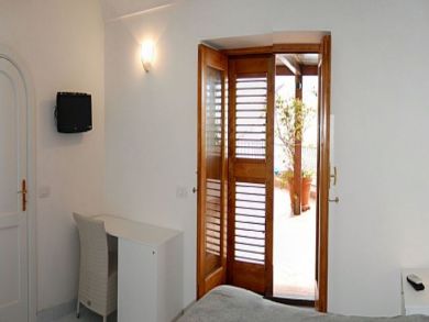 Doors from Bedroom to Terrrace