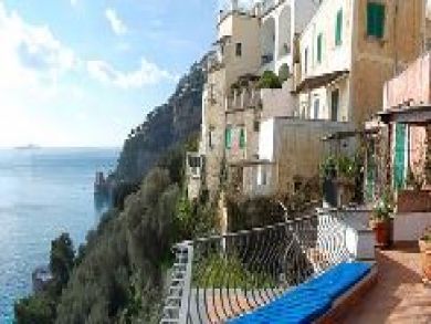 View of the Sea from the Terace