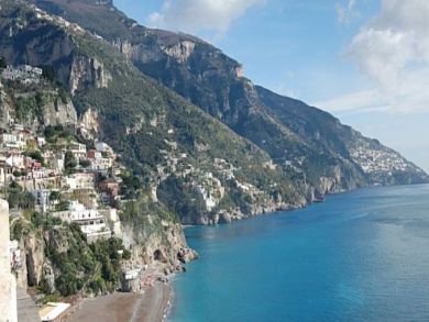 View of the Coast Line