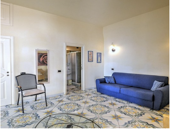Lovely Praiano vacation Villa Three bedrooms