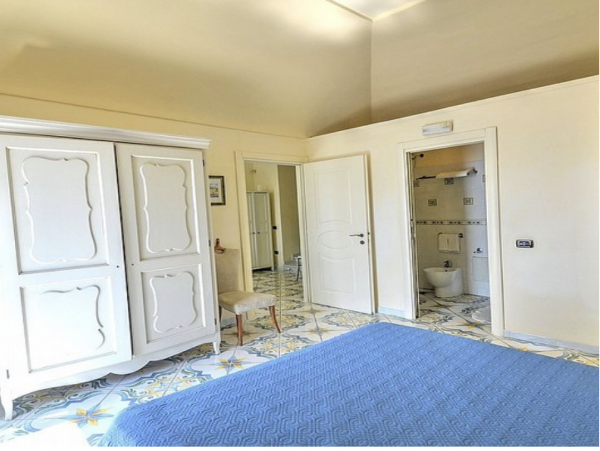 Lovely Praiano vacation Villa Three bedrooms