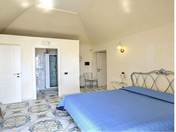 Lovely Praiano vacation Villa Three bedrooms