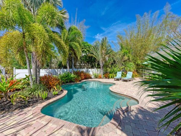 Waterfront Vacation Rental Anna Maria Island - Canal-Front Home with Pool & Dock