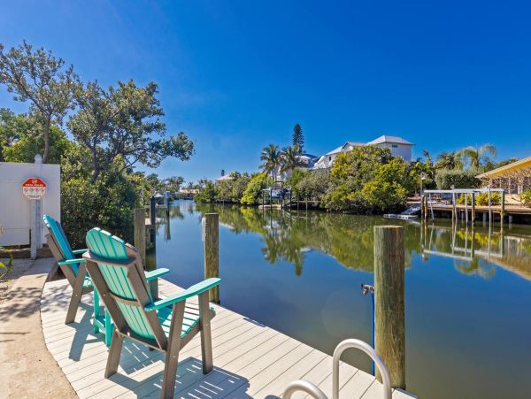 Waterfront Rental Anna Maria Island - Home with Pool & Dock - additional view, photo 4