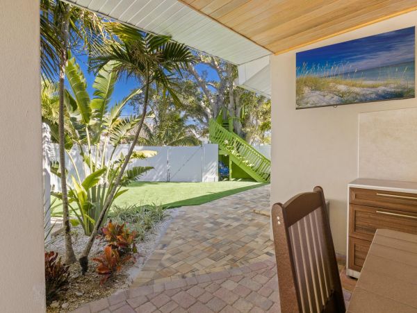 Waterfront Vacation Rental Anna Maria Island - Canal-Front Home with Pool & Dock