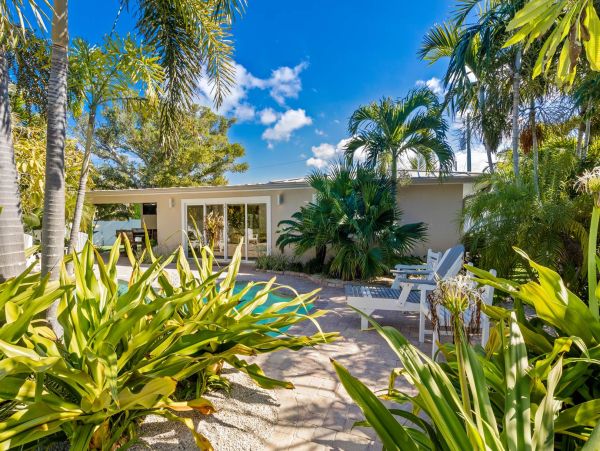 Waterfront Vacation Rental Anna Maria Island - Canal-Front Home with Pool & Dock