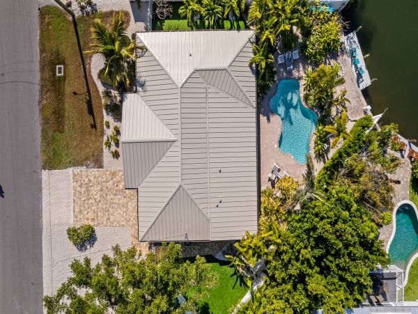 Waterfront Vacation Rental Anna Maria Island - Canal-Front Home with Pool & Dock