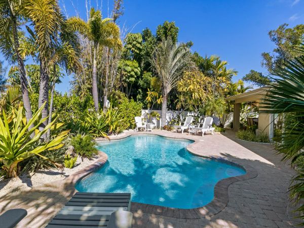 Waterfront Vacation Rental Anna Maria Island - Canal-Front Home with Pool & Dock