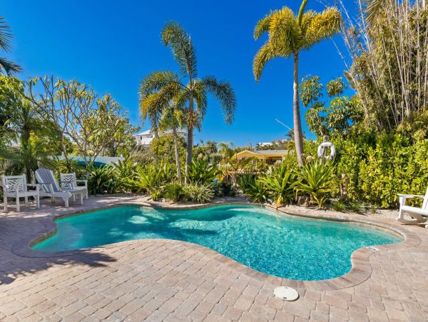 Waterfront Vacation Rental Anna Maria Island - Canal-Front Home with Pool & Dock