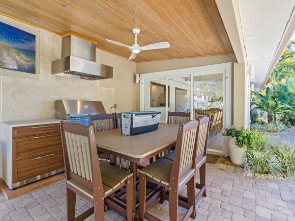 Waterfront Vacation Rental Anna Maria Island - Canal-Front Home with Pool & Dock