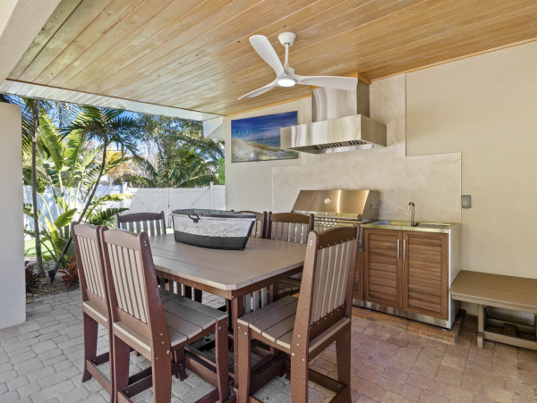 Waterfront Vacation Rental Anna Maria Island - Canal-Front Home with Pool & Dock