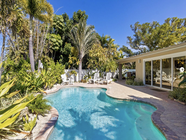 Waterfront Vacation Rental Anna Maria Island - Canal-Front Home with Pool & Dock