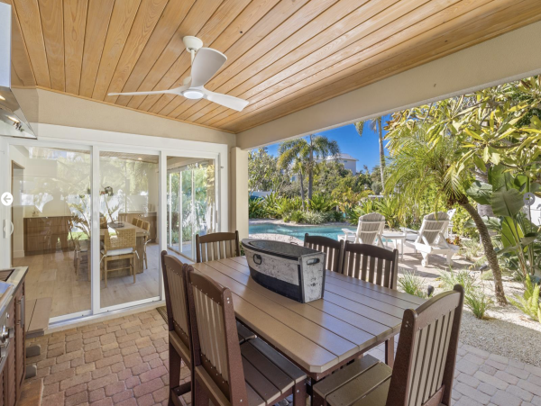 Waterfront Vacation Rental Anna Maria Island - Canal-Front Home with Pool & Dock