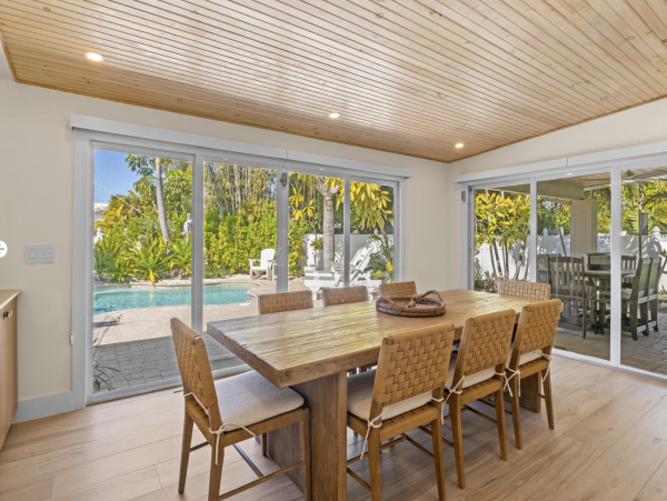 Waterfront Vacation Rental Anna Maria Island - Canal-Front Home with Pool & Dock