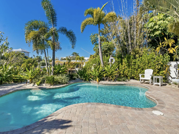 Waterfront Vacation Rental Anna Maria Island - Canal-Front Home with Pool & Dock