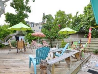 Deck with Outdoor Furniture Deck with Outdoor Furniture