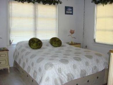 Master Bedroom has Queen Bed