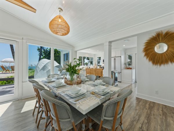 Anna Maria Island Luxury Vacation Rental - Gulf Front Anna Maria Beach Home