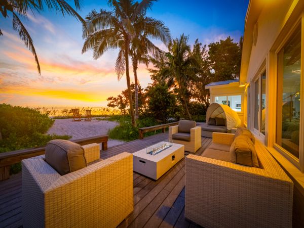 Anna Maria Island Luxury Vacation Rental - Gulf Front Anna Maria Beach Home