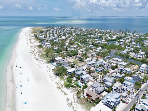 Anna Maria Island Vacation Rental - Beach House with Pool & Private Suite